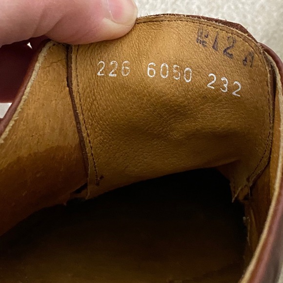 Bacco‎ Bucci Mens Leather Derby Shoes Size 12 Made in Italy Old Money Professor main image 8